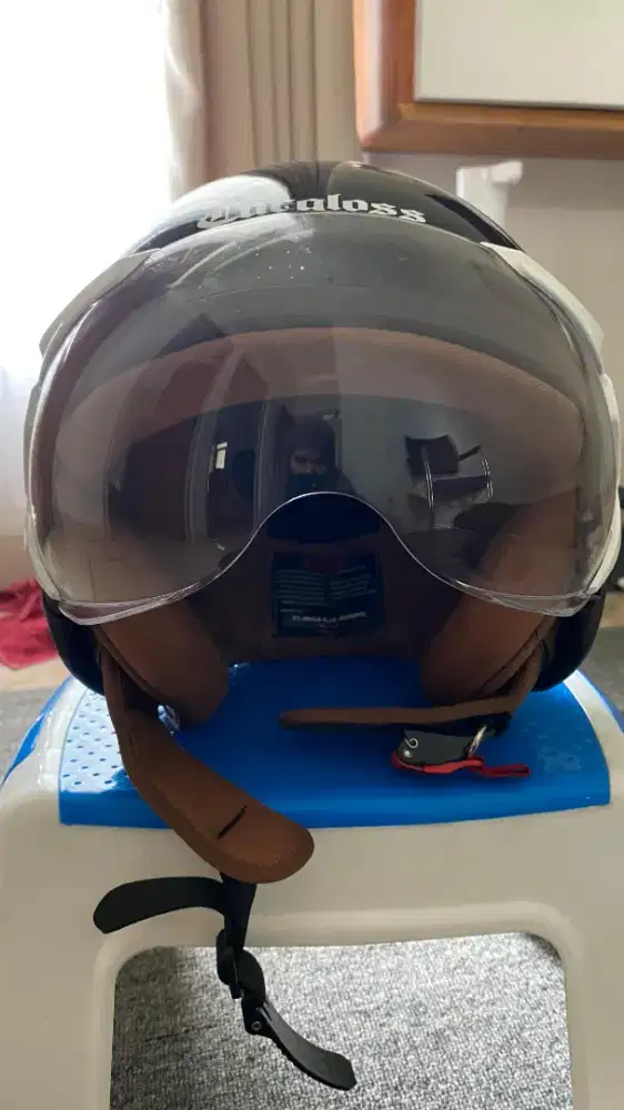 Helm Retro Cargloss Hijab all size to L