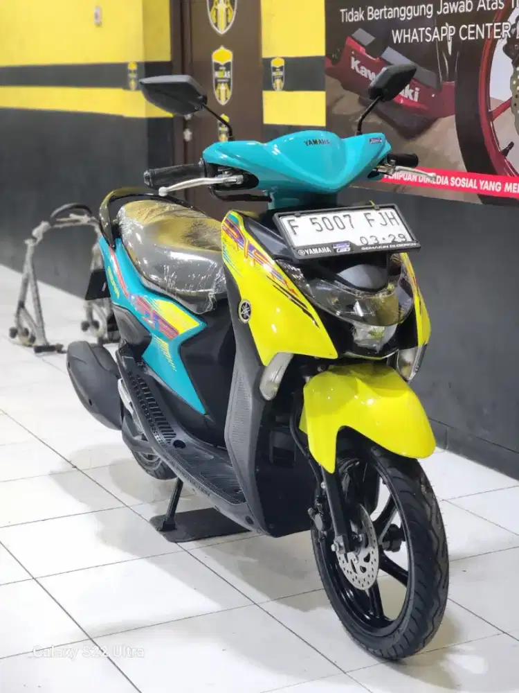 YUHUU READY YAMA GEAR 125