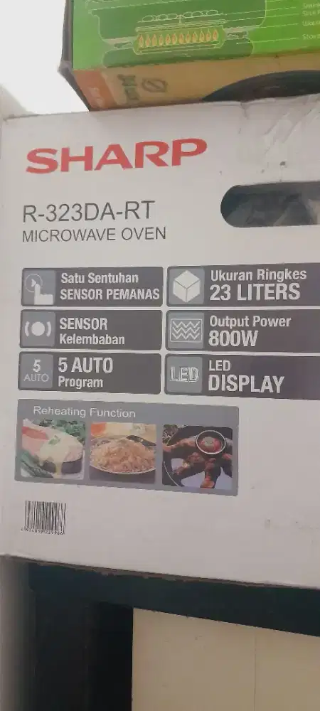 Micro Wave merek Sharp