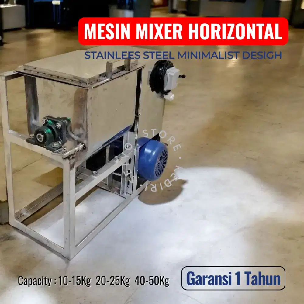 Mesin Mixer Modern Murah dan Praktis