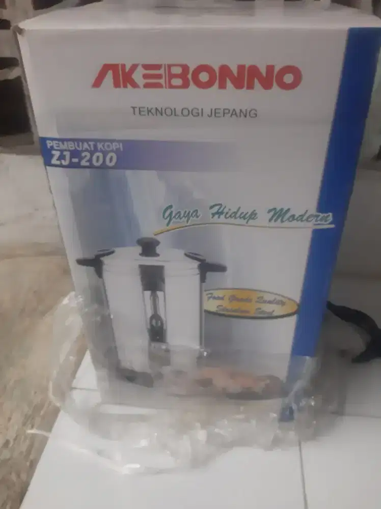 Water boiler pemanas air.