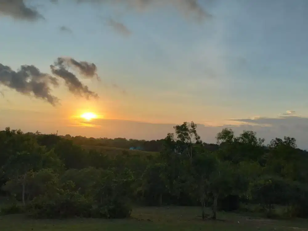 Tanah Luas 3,4 Ha View Laut Eksklusif di Uluwatu
