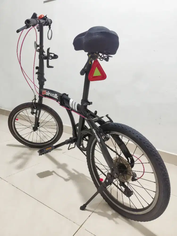 SEPEDA LIPAT ACE AIRWALK 20 MODIF NETT 700K