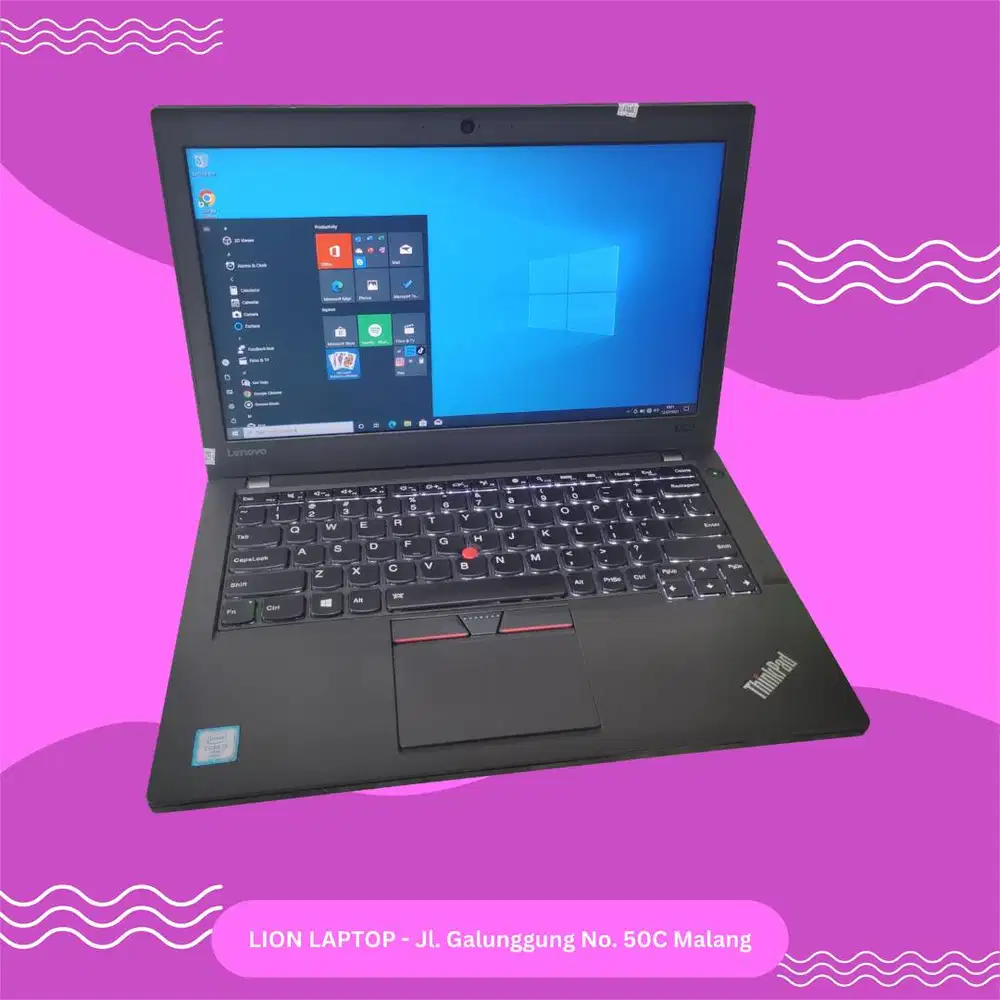 RAM 8GB SSD 256GB Core i7 DDR4 Lenovo Thinkpad X260 [25|11]