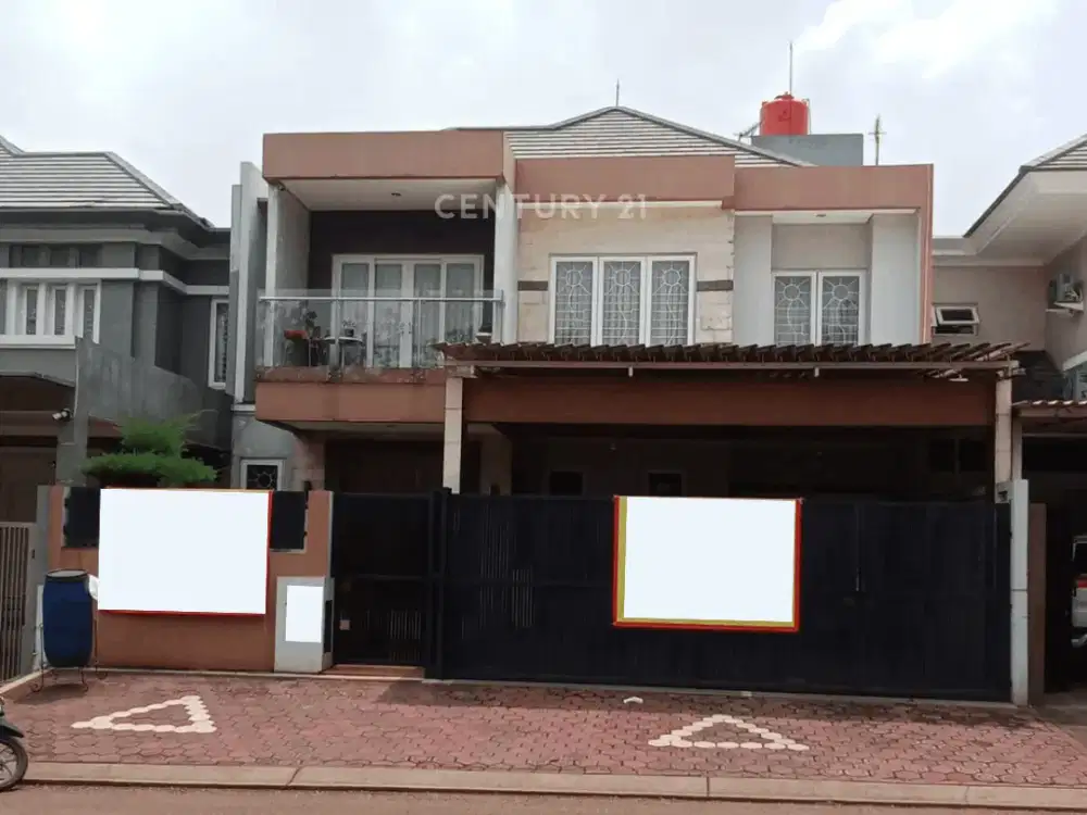 RUMAH DI KOTA WISATA CIBUBUR