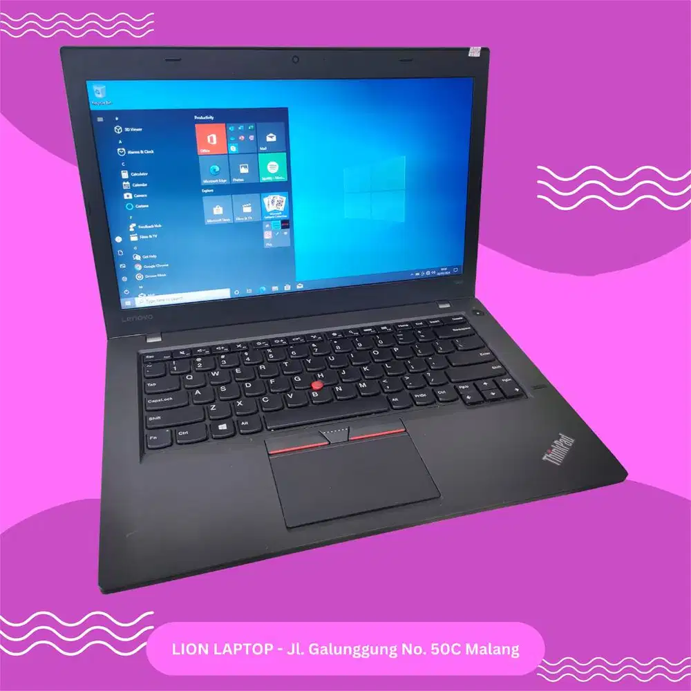 RAM 8GB Core i5 SSD 256GB Lenovo Thinkpad T460 [25|11]