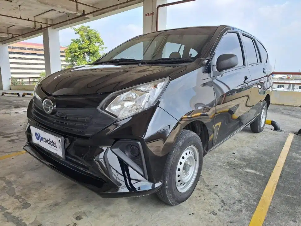 DP RENDAH Daihatsu Sigra 1.0 D Bensin-MT 2024 6EP