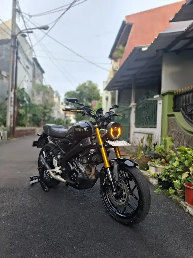 YAMAHA XSR 155 2024