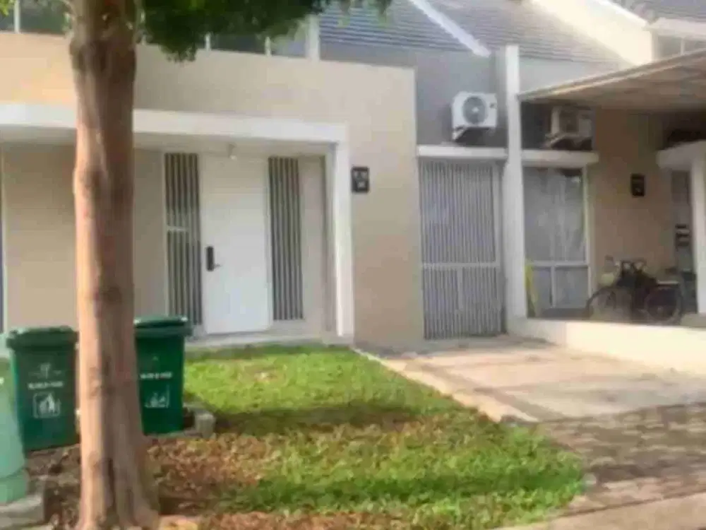 RUMAH DIJUAL MURAH DI CLUSTER MONTEVERDE CITRALAND CIBUBUR