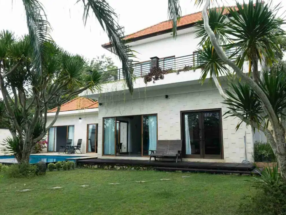 Villa Furnish Dekat Pantai Nusa Dua