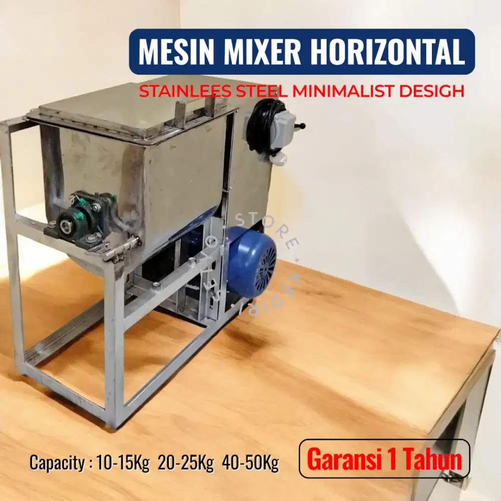 Sale Mesin Mixer Serbaguna Murah Berkualitas