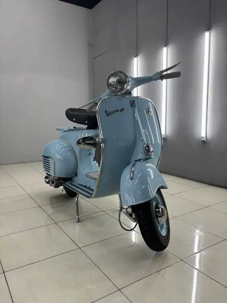 Vespa vbb 1964 full restorasi