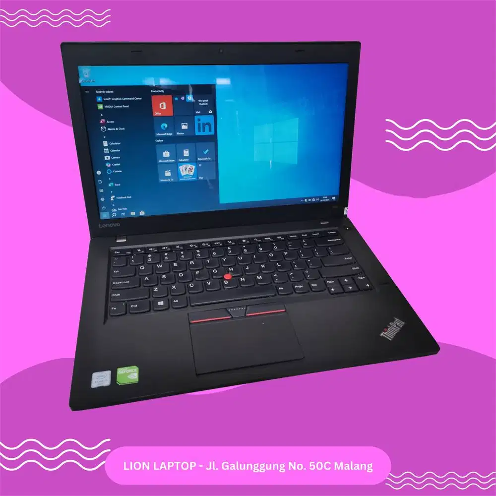 Double VGA Core i7 RAM 8GB Lenovo Thinkpad T460 [25|11]