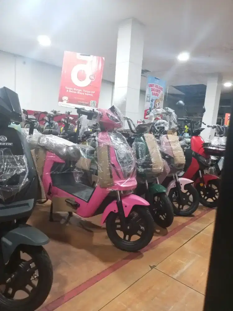 Sepeda Listrik EXOTIC x-665