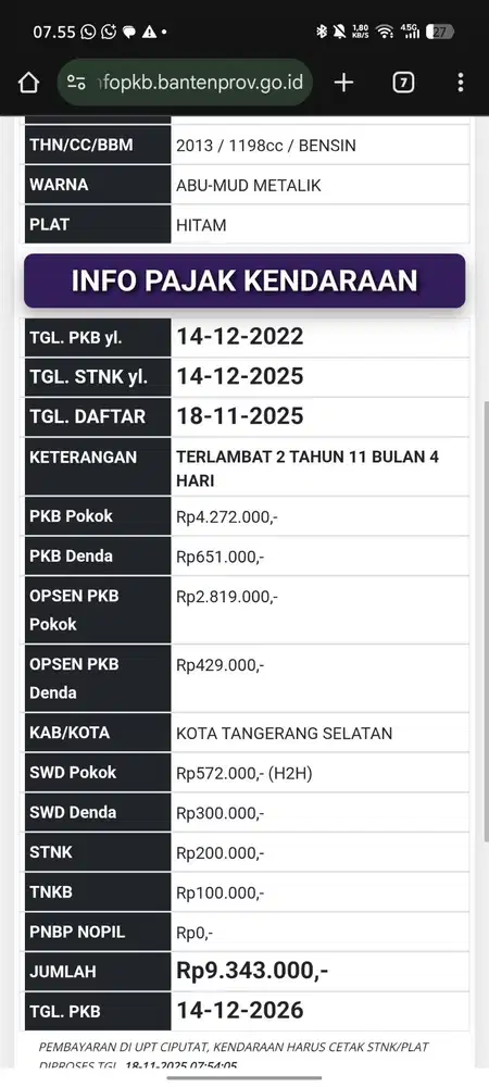 Honda Brio E AT CKD 2013 Bensin