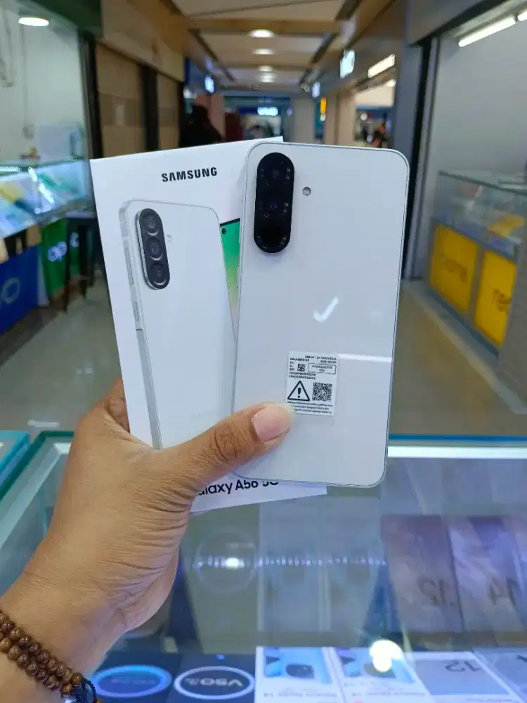 Samsung Galaxy A56 5G 8/256 Lightgray Super Duper Like New 100% SEIN