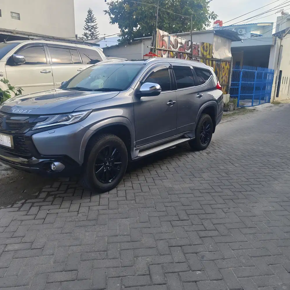 Mitsubishi Pajero Sport DAKAR SUNROFF 2016 MULUZZZ