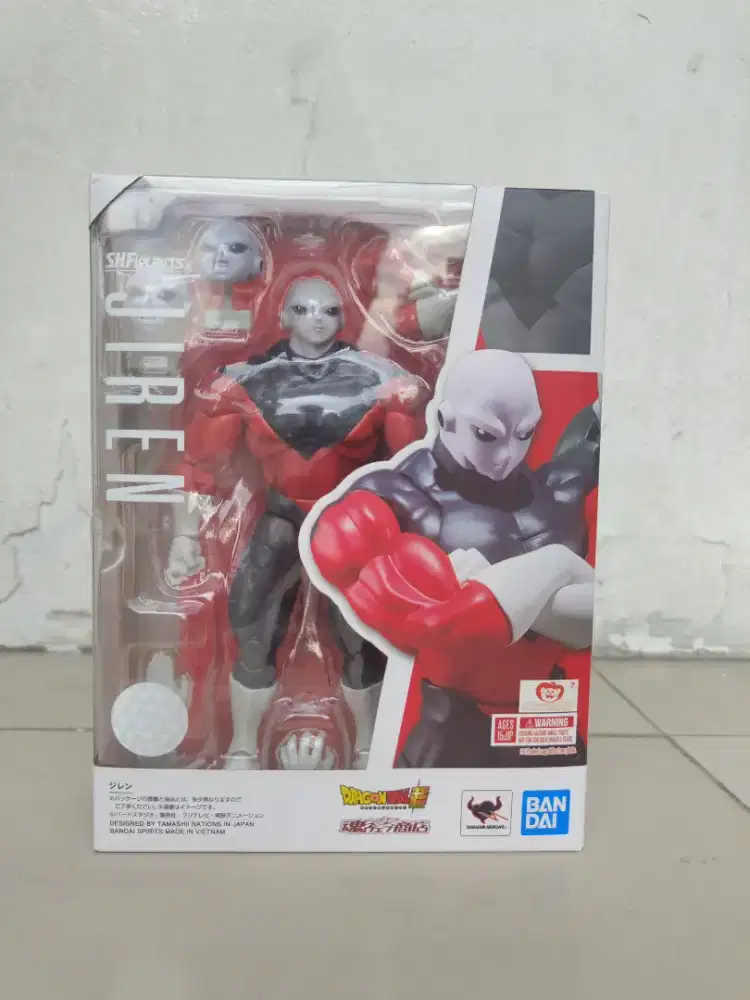 Bandai S.H.Figuarts Jiren.