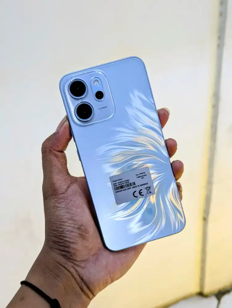 Oppo Reno 14F 5G 12/256 Fulset mulus Pemakaian