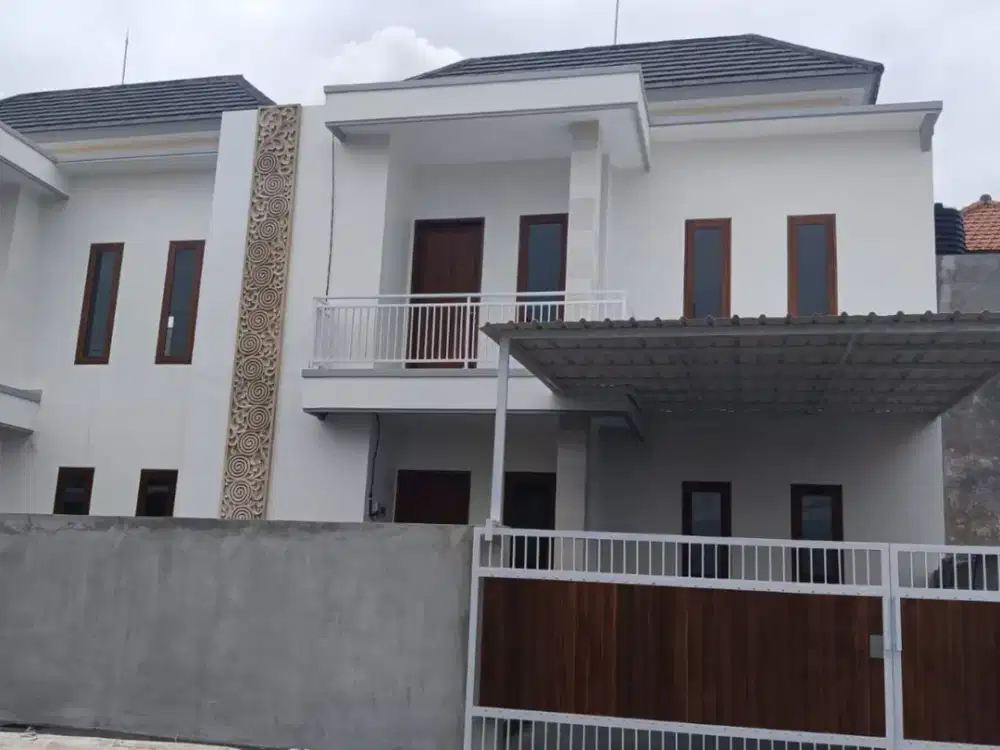 Rumah Modern Baru Siap Huni di Sidakarya Denpasar Selatan