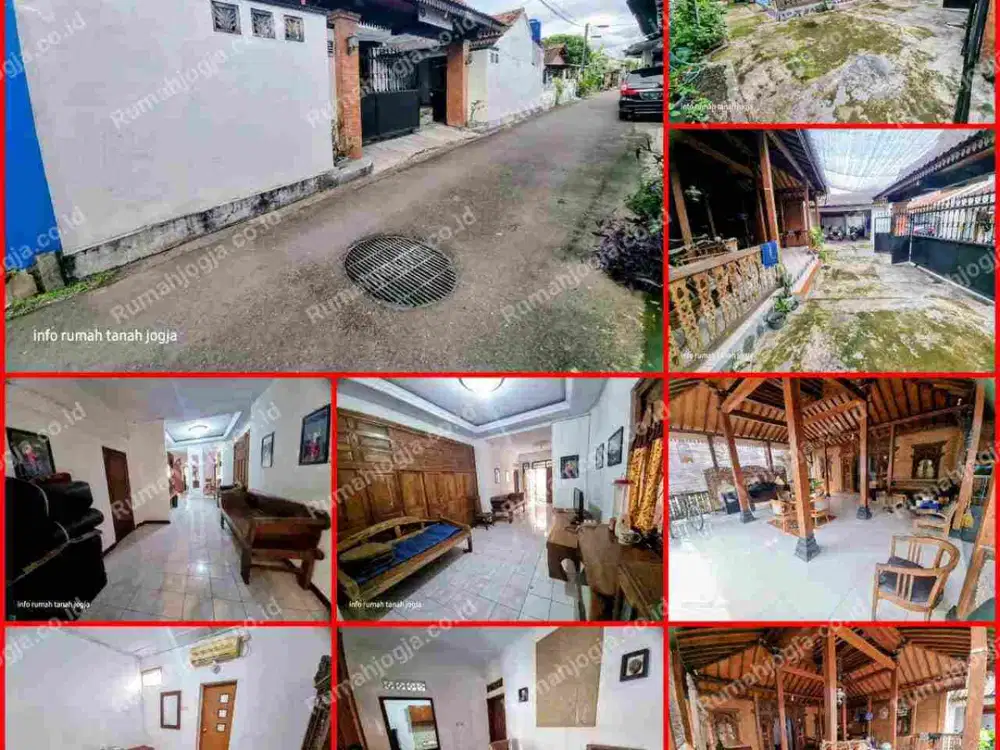 rumah sangat nyaman dan strategis Kalitirto berbah