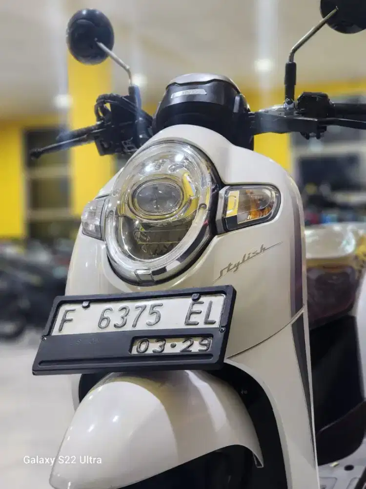 YUHUUU READY SCOOPY OLD