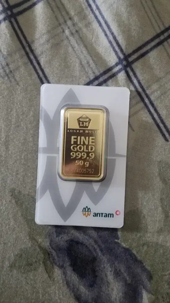 LOGAM MULIA ANTAM CERTI REDMARK 2024