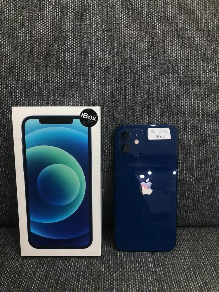 iphone 12 64gb second ibox