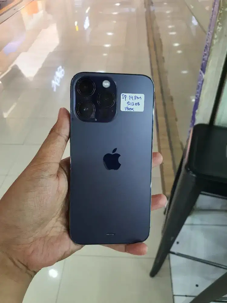 Iphone 14 PROMAX 512 GB IBOX purple like new