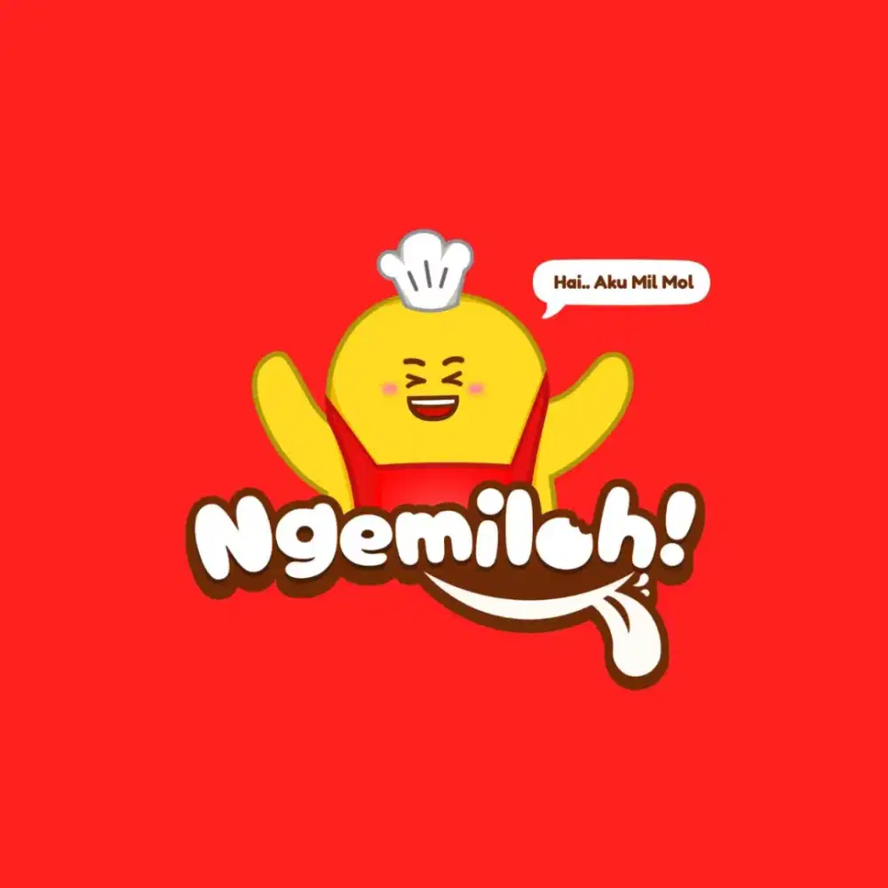 Jaga stand jualan cemilan