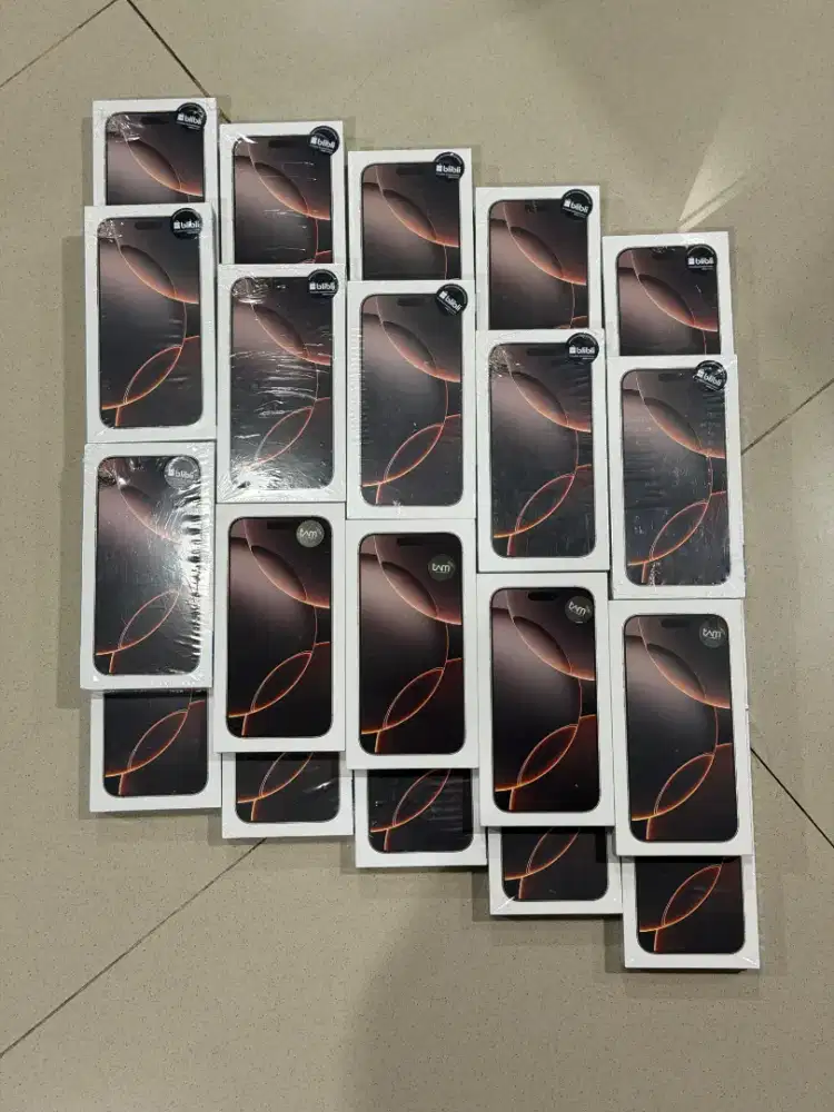 Iphone 16 Promax 256GB New Unit BNIB