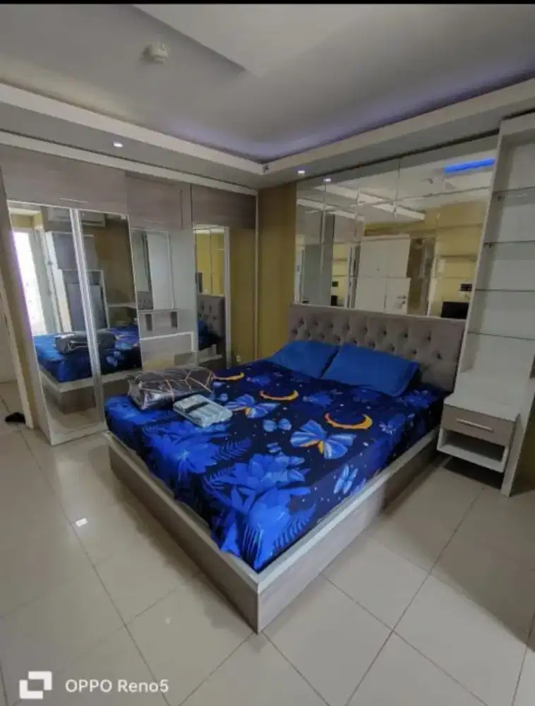 Dijual BU unit Studio Hook Apartement Bassura City Basura jakarta timu