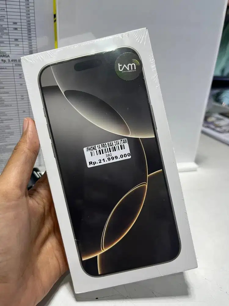 Iphone 16 pro max 256gb ATLANTIS DAHSYAT