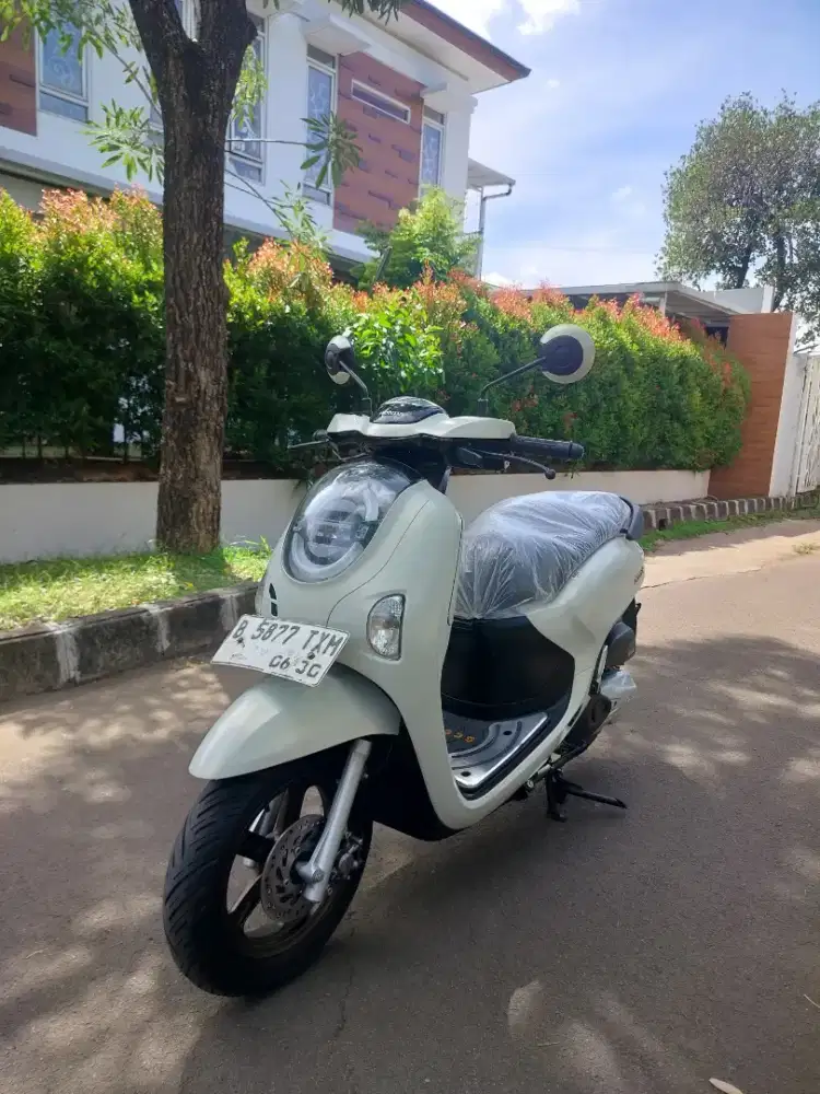 Honda Scoopy prestige keyles tahun 2025
