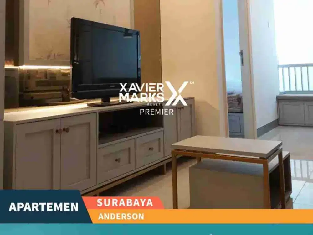 Dijual Apartment Anderson 2 BR Full Furnish, Pakuwon Mall Surabaya
