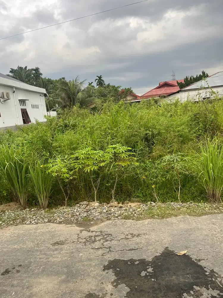 Jual tanah di jalan bunga wijaya kusuma Binjai