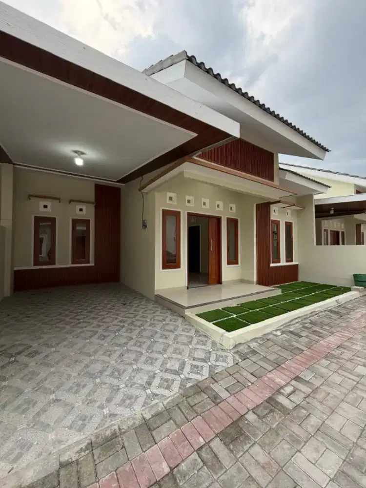 Rumah Murah Dalam Perumahan 15 Menit Ke Kota Jogja di Utara Jl Solo