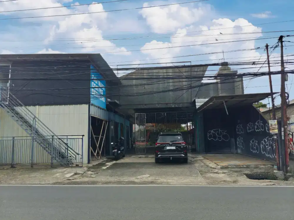 DISEWAKAN EXS CARWASH SELANGKAH KE MARGONDA DEPOK