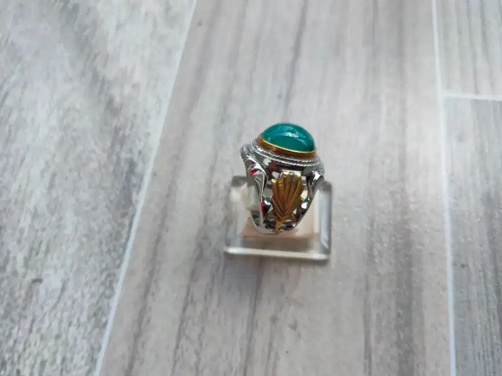 04. Natural Bacan, Monel Custom Kombinasi,MCK004