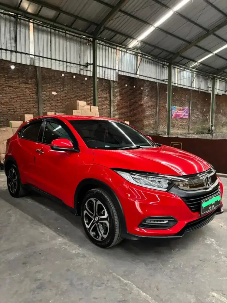 HR-V SE 2021 Merah