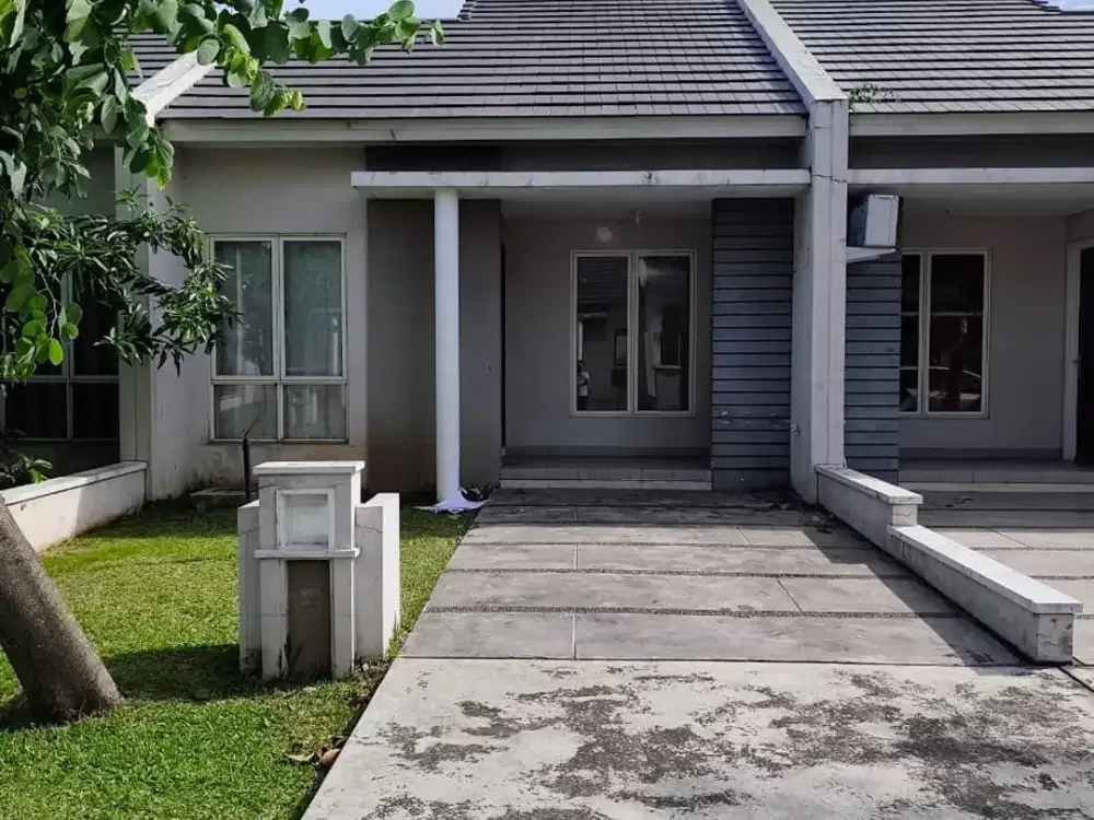 Rumah 1 Lantai di Abira Suvarna Sutera Tangerang 1K90007F