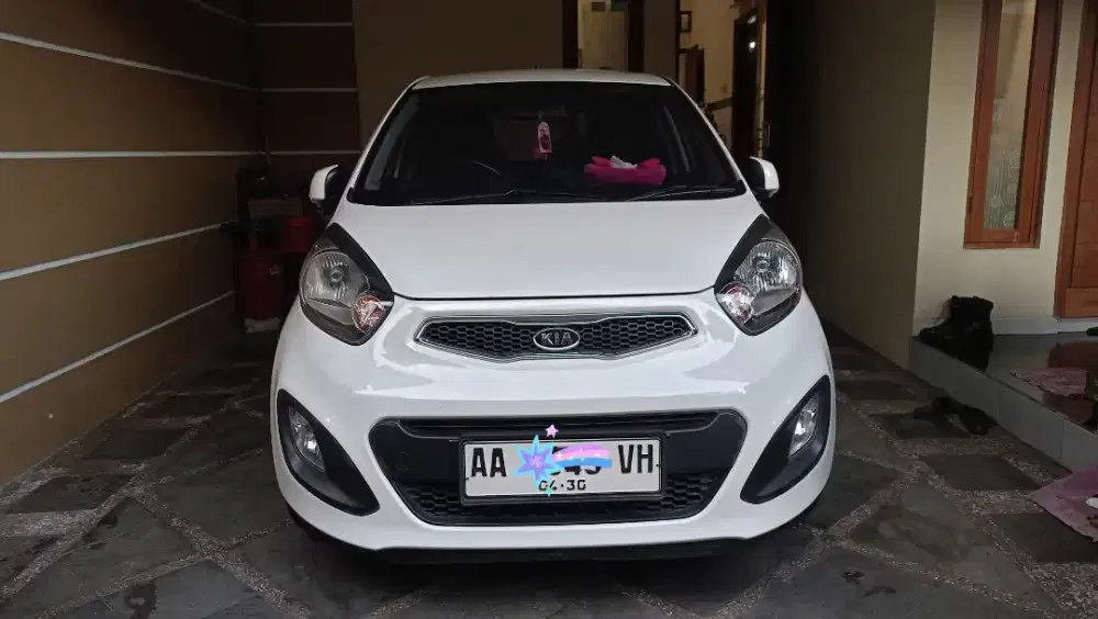 Dijual KIA Picanto 1.2 MT tahun 2012 istimewa