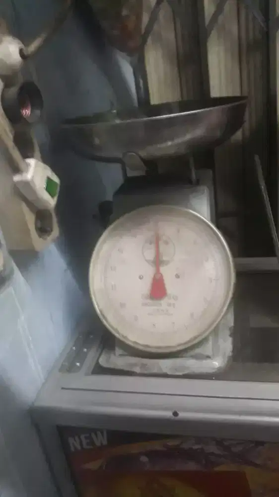 Timbangan manual
