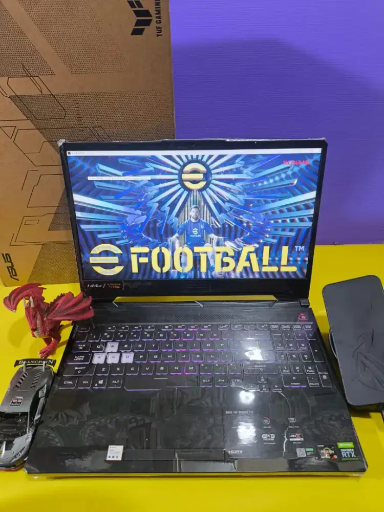 ASUS TUF F15 RYZEN 9 FA506IV-320 NVIDIA RTX VRAM 6GB