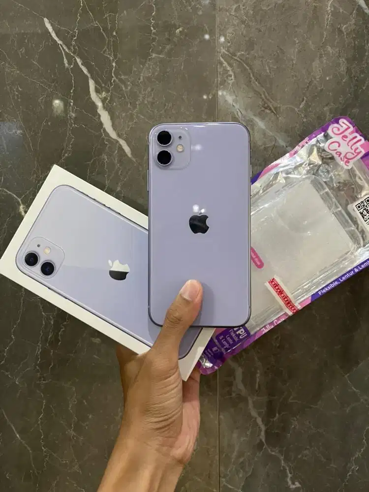 iPhone 11 64 iBox Purple