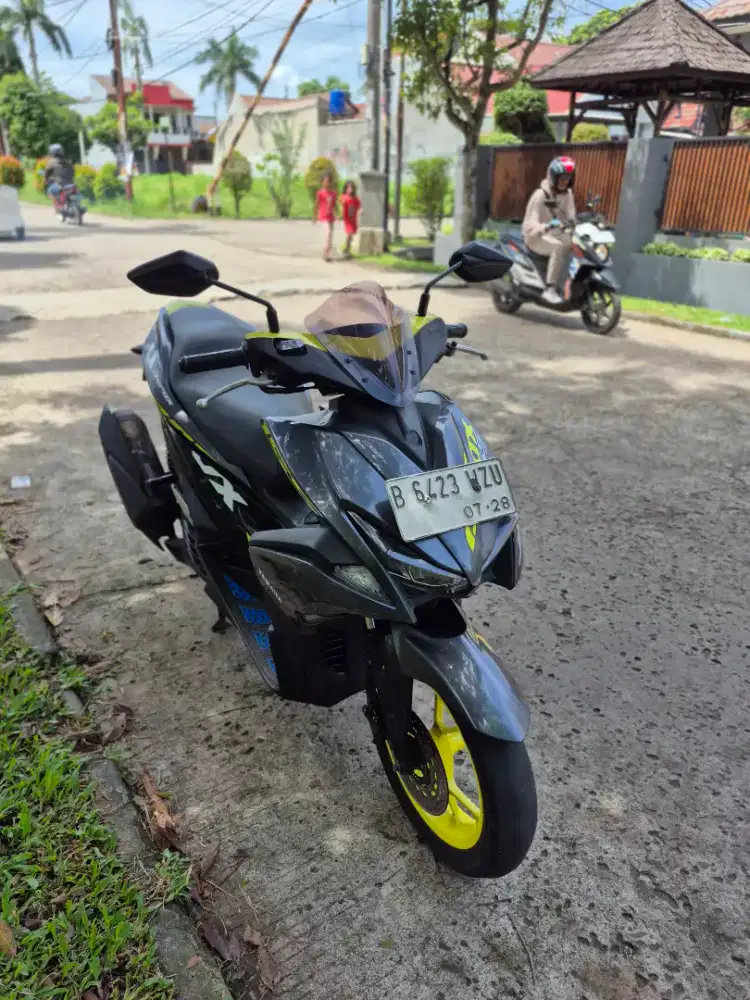 Dijual Yamaha aerox 155 tahun 2019