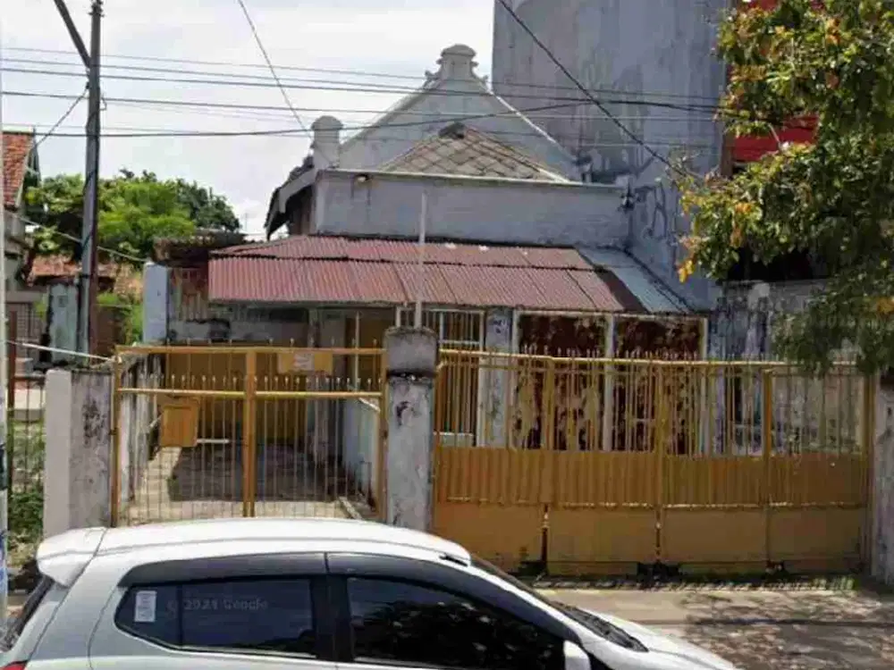 JUAL RUMAH KOMERSIAL HITUNG TANAH PUSAT KOTA KEDUNGSARI SURABAYA