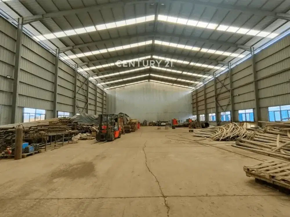 Disewakan Gudang Indoor Di Rest Area 19B Tol Jakarta  Cikampek