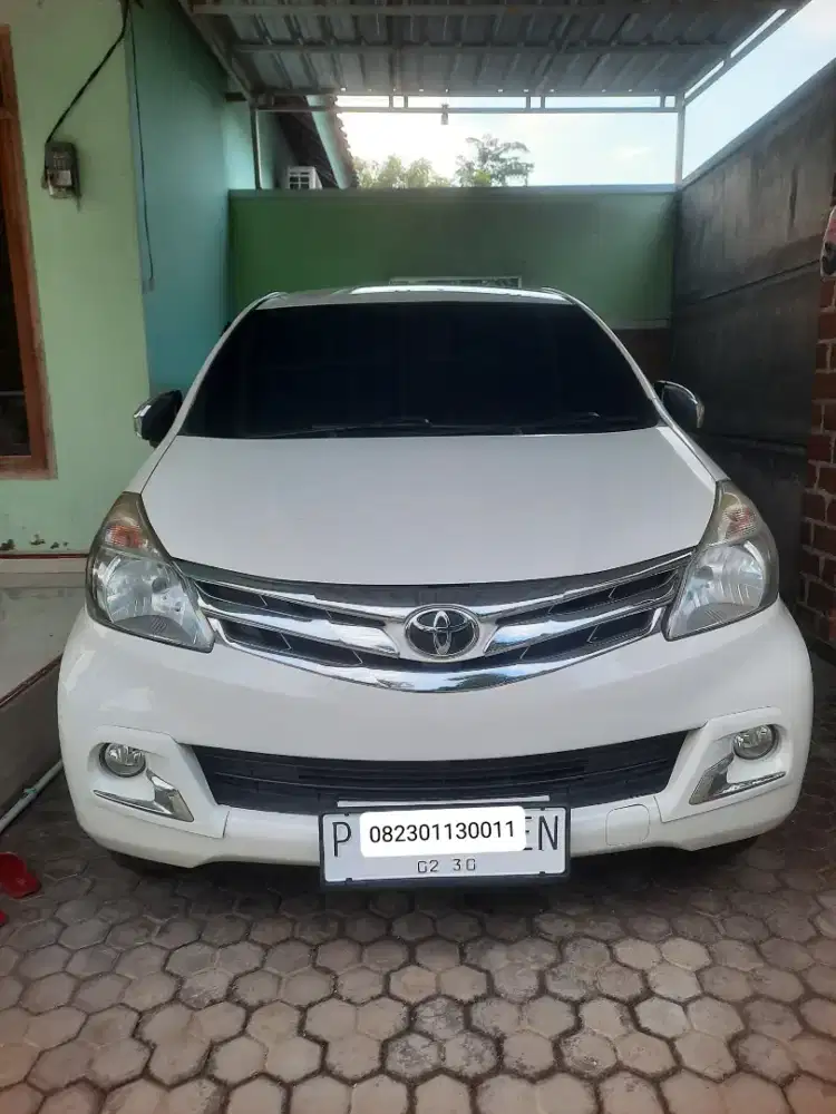 Avanza G 1.3 cc 2015