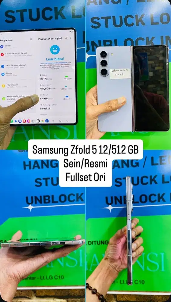 Samsung Zfold 5 12/512 GB